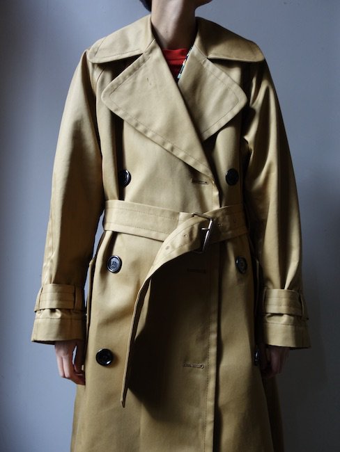 MERYLL ROGGE-TRENCH WITH 60'S COAT LINING - VISITFOR