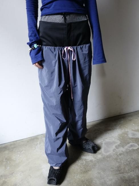 パンツ ansdotsloevner 24ss sweat pants Ans Dotsloevner sweat pants black | itimi