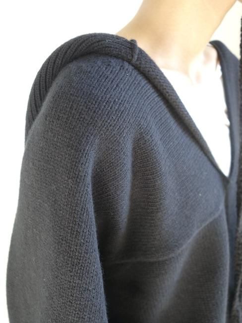 NICCOLO PASQUALETTI-DILATA SWEATER/BLACK - VISITFOR