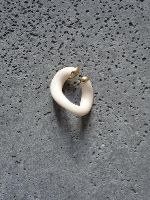 BEATRIZ PALACIOS-IVORY LINK/IVORY - VISITFOR