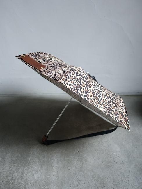 D'HEYGERE×LONGCHAMP-CONVERTIBLE UMBRELLA/LEOPARD - VISITFOR