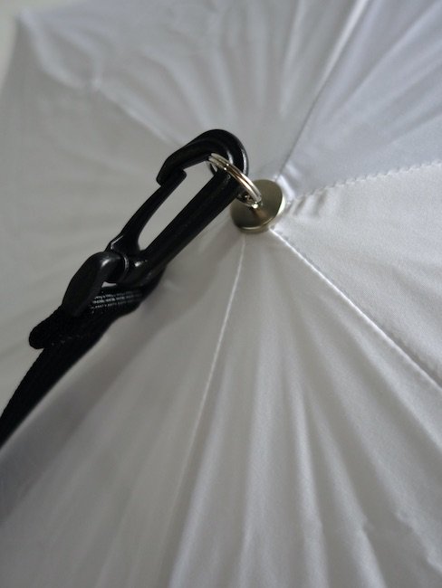 D'HEYGERE×LONGCHAMP-CONVERTIBLE UMBRELLA/WHITE - VISITFOR