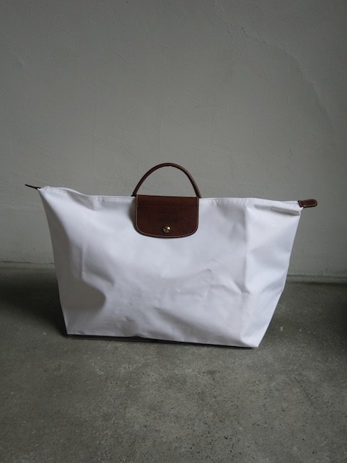 【gypsohila】travel bag (L) white