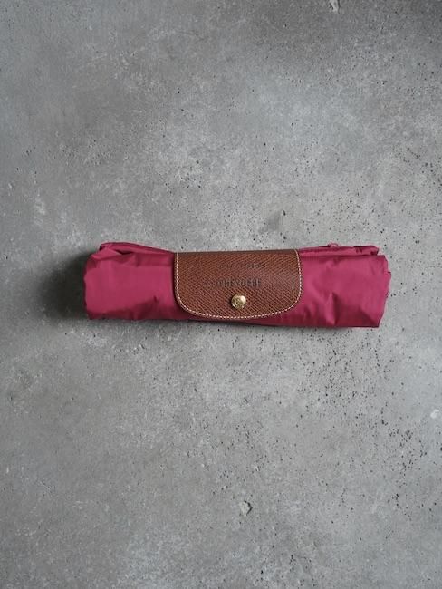 D'HEYGERE×LONGCHAMP-CONVERTIBLE PONCHO/PINK - VISITFOR