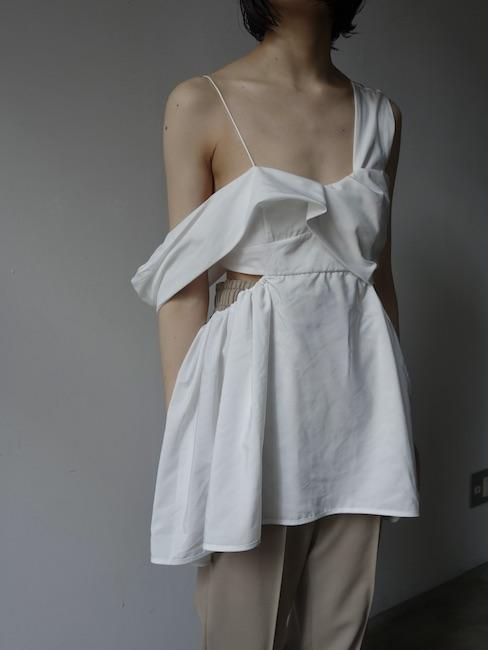 CECILIE BAHNSEN-SALLY SUN TOP - VISITFOR