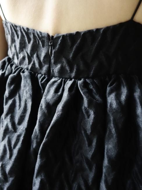 CECILIE BAHNSEN-BETH DRESS/BLACK - VISITFOR
