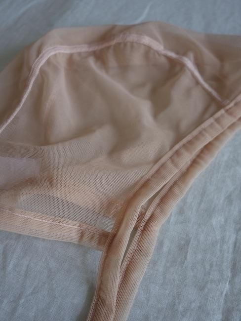 SIMONE WILD-NET BONNET/BLUSH - VISITFOR