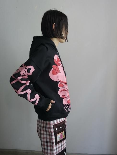 CHOPOVA LOWENA-CL TEDDY BEAR HOODIE - VISITFOR