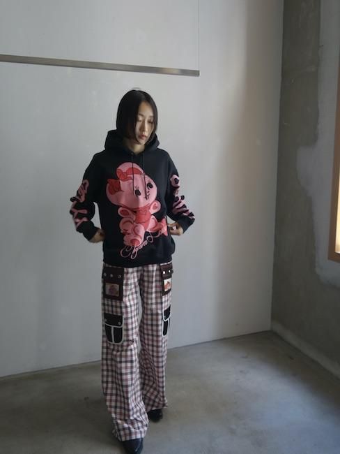 CHOPOVA LOWENA-CL TEDDY BEAR HOODIE - VISITFOR