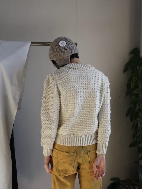 Michaela Buerger ウール ジャケット 楽天市場】//ミカエラビュルガー MICHAELA BUERGER 刺繍ニット