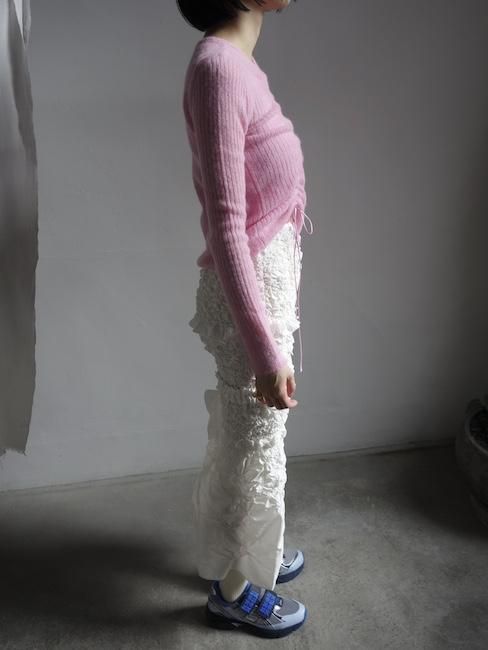 CECILIE BAHNSEN-USSI PULLOVER/SOFT PINK - VISITFOR