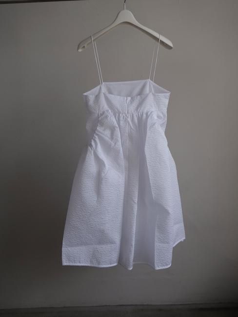 CECILIE BAHNSEN-LISBETH DRESS/WHITE - VISITFOR