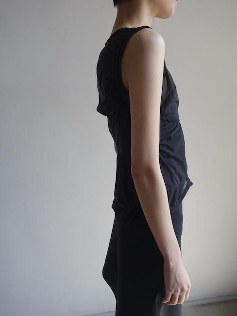 JOHANNA PARV-MESH VEST/BLACK - VISITFOR