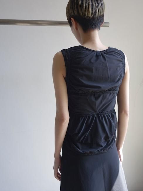 JOHANNA PARV-MESH VEST/BLACK - VISITFOR