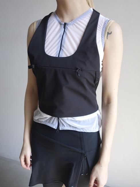 Johanna Parv 2023 AW ハーネス JOHANNA PARV-HARNESS/BLACK - VISITFOR