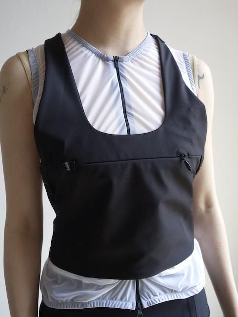 JOHANNA PARV-HARNESS/BLACK - VISITFOR