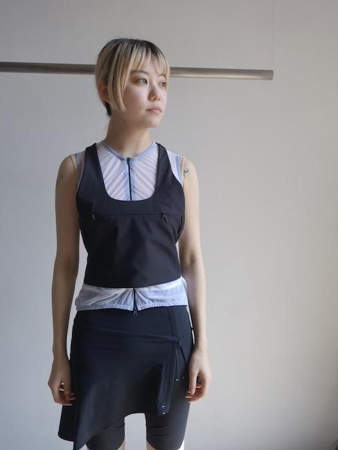 Johanna Parv 2023 AW ハーネス JOHANNA PARV-HARNESS/BLACK - VISITFOR
