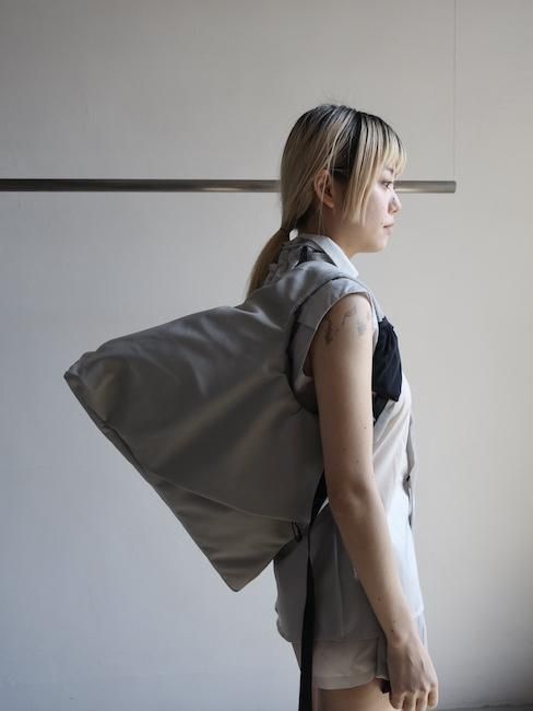 JOHANNA PARV-TOTE BAG/GREY - VISITFOR JOHANNA PARV-TOTE BAG/GREY - VISITFOR