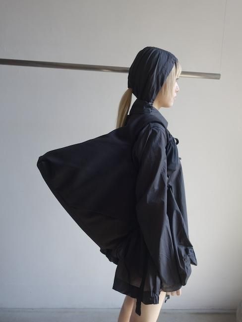 JOHANNA PARV-TOTE BAG/BLACK - VISITFOR