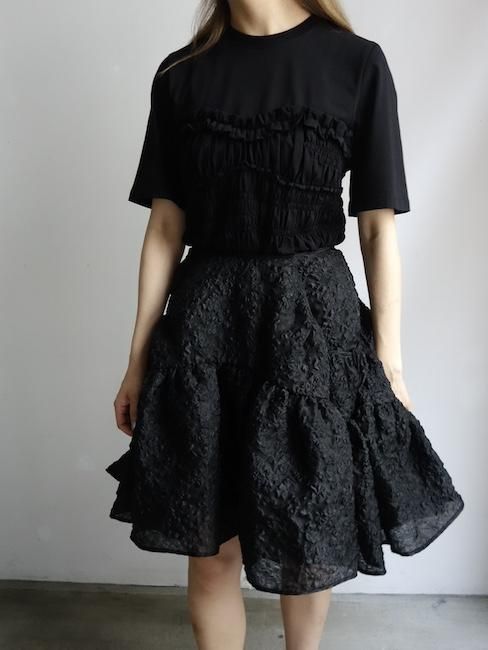 CECILIE BAHNSEN-GILLY SKIRT - VISITFOR