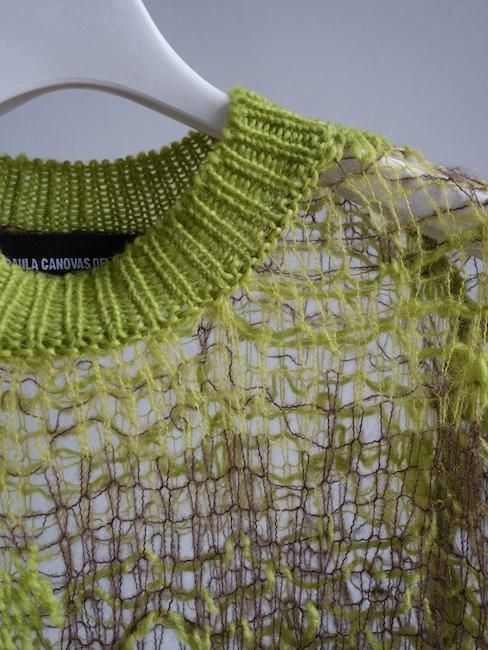 PAULA CANOVAS DEL VAS | TWIN MESH TOP