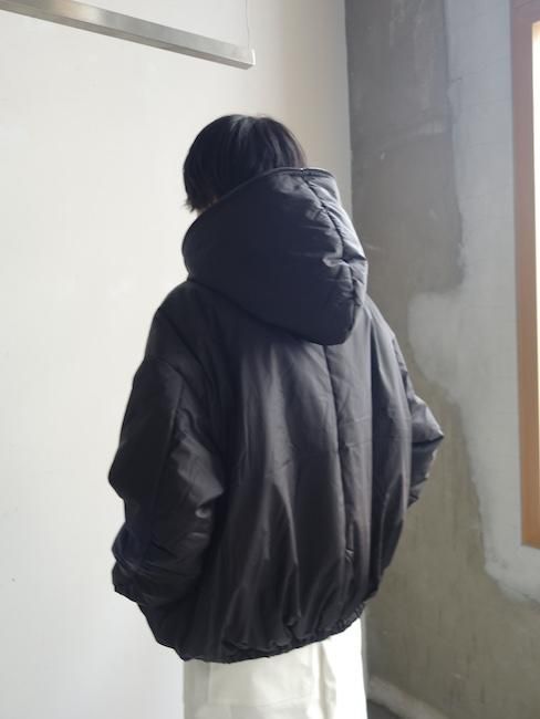 GABRIELA COLL GARMENTS-LIMONTA PUFFER HOODED JACKET - VISITFOR