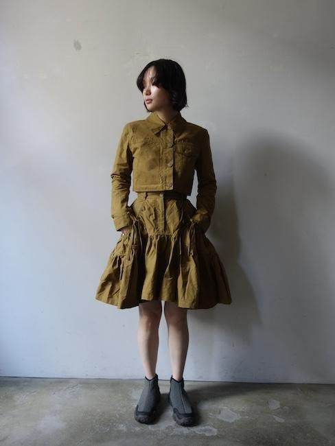 【CECILIE BAHNSEN】アーロジャケット【関税送料込】 THE NORTH FACE × Cecilie Bahnsen】ショート85マウンテン