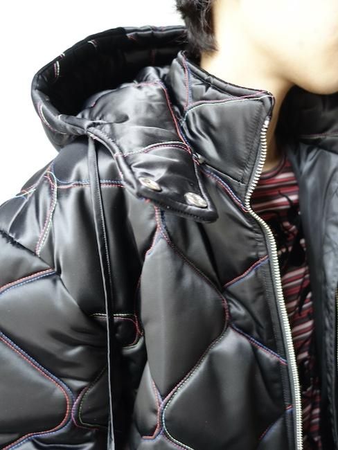 【関税込み】Chopova Lowena シルバー Lovey パファージャケット CHOPOVA LOWENA-LOVEY PUFFER COAT - VISITFOR