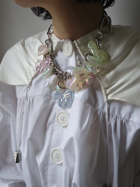 CHOPOVA LOWENA-PASTEL LOVER NECKLACE - VISITFOR