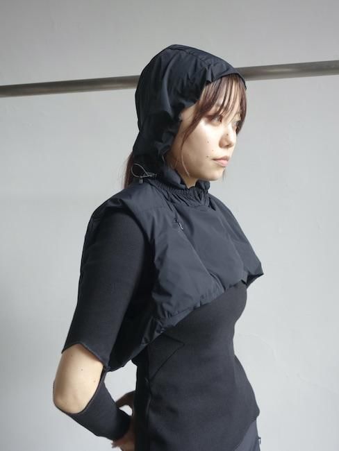 JOHANNA PARV-INSULATED VEST/BLACK - VISITFOR