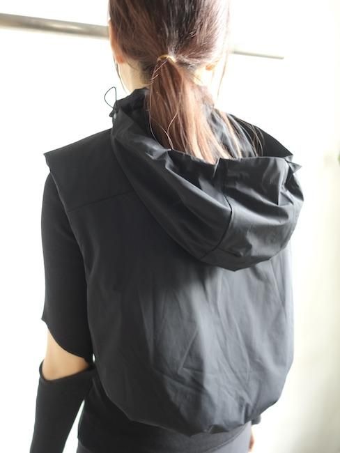 JOHANNA PARV-INSULATED VEST/BLACK - VISITFOR