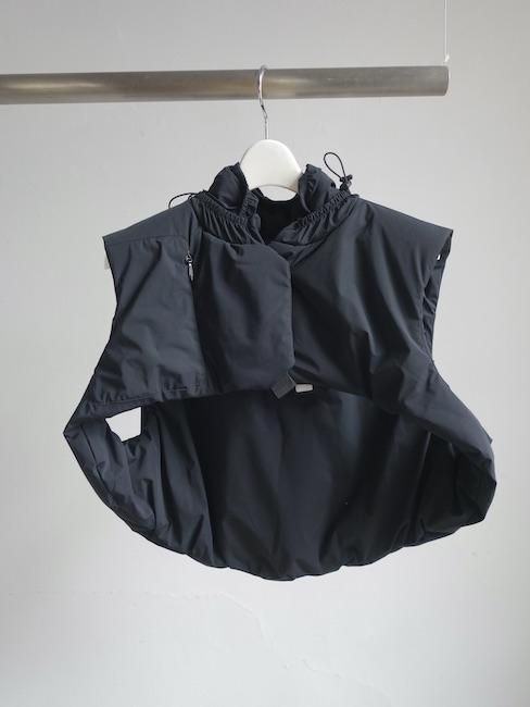 JOHANNA PARV-INSULATED VEST/BLACK - VISITFOR
