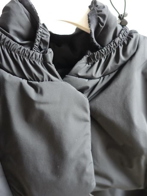 JOHANNA PARV-INSULATED VEST/BLACK - VISITFOR