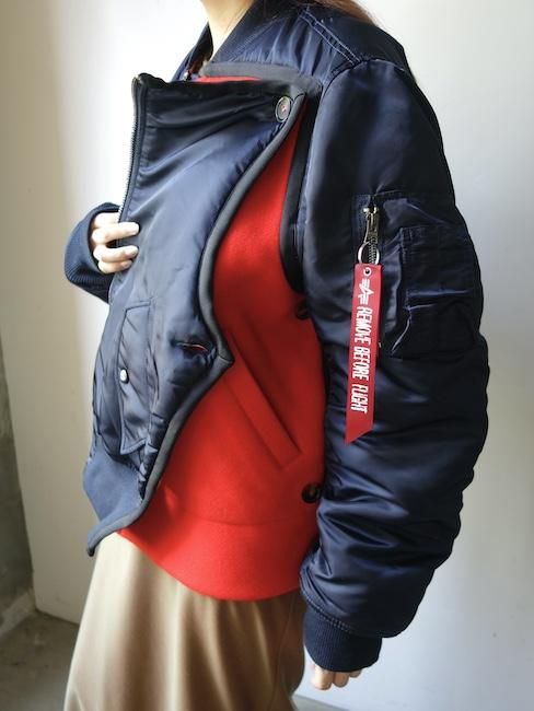 LUTZ HUELLE-COCOON BOMBER - VISITFOR