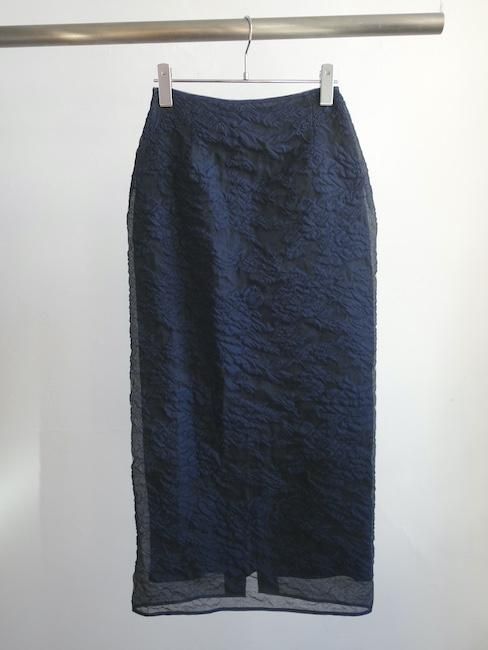 CECILIE BAHNSEN-UKA SKIRT - VISITFOR