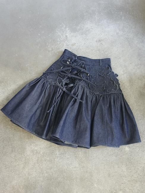 CECILIE BAHNSEN-OPRAH SKIRT - VISITFOR