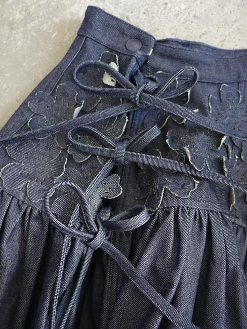 CECILIE BAHNSEN-OPRAH SKIRT - VISITFOR