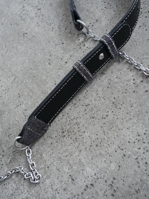 KIKO KOSTADINOV-TRIVIA CHAIN POCHETTE - VISITFOR