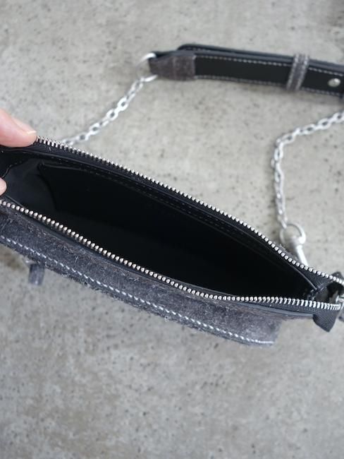 KIKO KOSTADINOV-TRIVIA CHAIN POCHETTE - VISITFOR