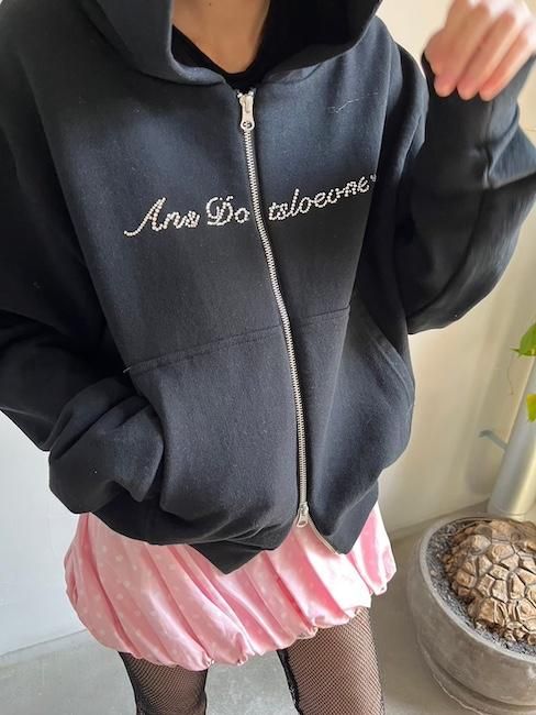 ANS DOTSLOEVNER-DARIABALOON HOODIE - VISITFOR