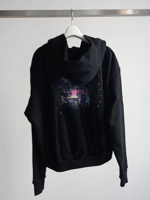 全国送料無料・イイ店 DOTSLOEVNER-DARIABALOON ANS HOODIE VISITFOR - トップス