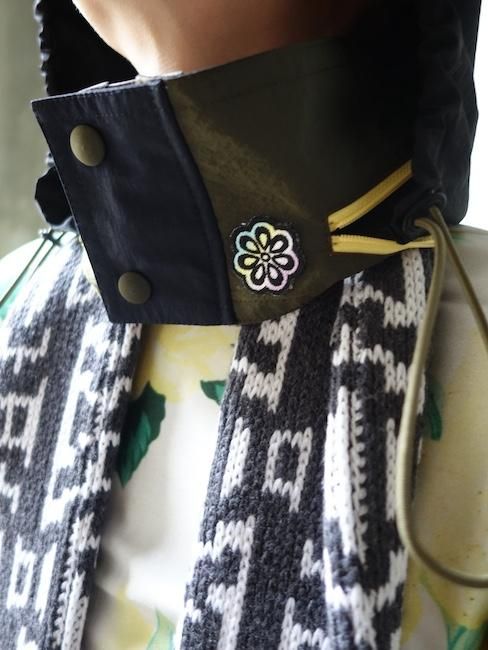 MERYLL ROGGE-TURTLE NECK W/HOOD AND SCARF - VISITFOR