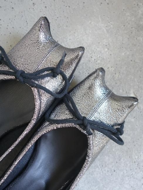 PAULA CANOVAS DEL VAS-Diablo ballerina / SILVER - VISITFOR