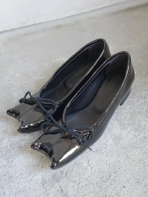PAULA CANOVAS DEL VAS-Diablo ballerina / BLACK - VISITFOR