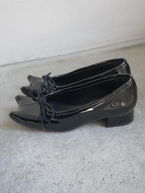PAULA CANOVAS DEL VAS-Diablo ballerina / BLACK - VISITFOR