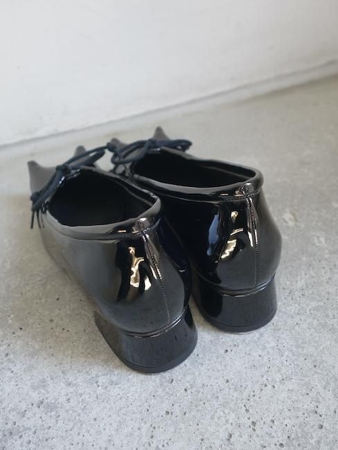PAULA CANOVAS DEL VAS-Diablo ballerina / BLACK - VISITFOR PAULA CANOVAS DEL VAS-Diablo ballerina / BLACK - VISITFOR