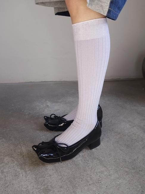 PAULA CANOVAS DEL VAS-Diablo ballerina / BLACK - VISITFOR PAULA CANOVAS DEL VAS-Diablo ballerina / BLACK - VISITFOR