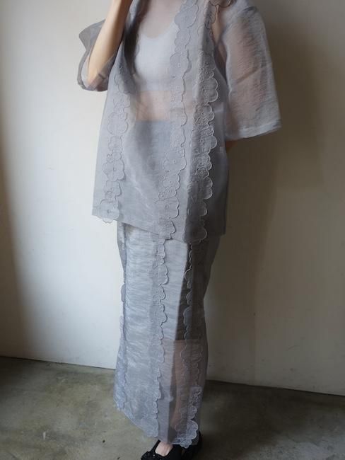 【CECILIE BAHNSEN】ペゴニアスカート【関税送料込】 CECILIE BAHNSEN-OLYMPIA SKIRT - VISITFOR