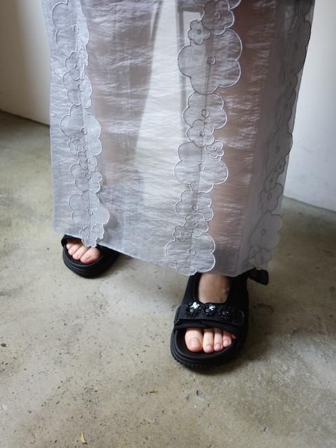 CECILIE BAHNSEN-OLYMPIA SKIRT - VISITFOR