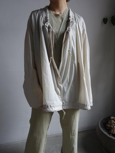 GABRIELA COLL GARMENTS-TECHNICAL SHORT JACKET/STONE - VISITFOR